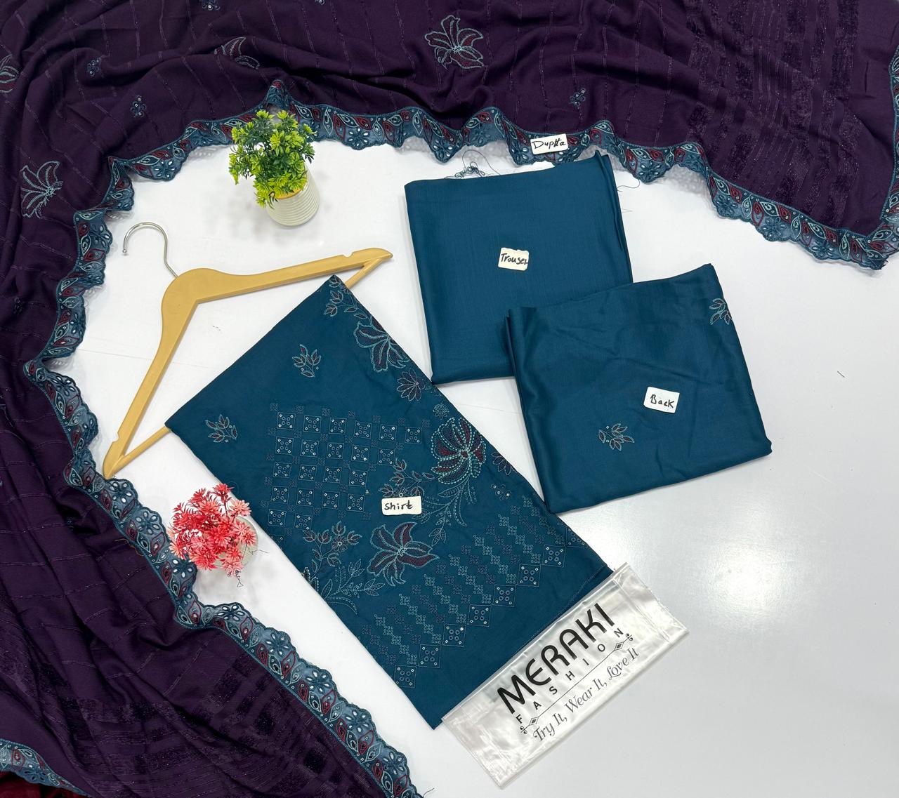 Meraki Fashion Vol 420 (8 Suits)