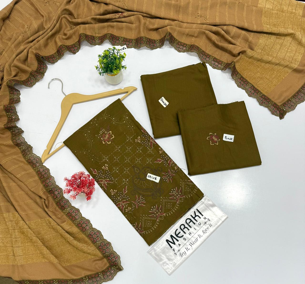 Meraki Fashion Vol 420 (8 Suits)