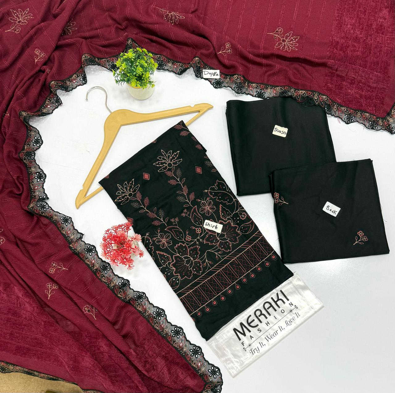 Meraki Fashion Vol 420 (8 Suits)