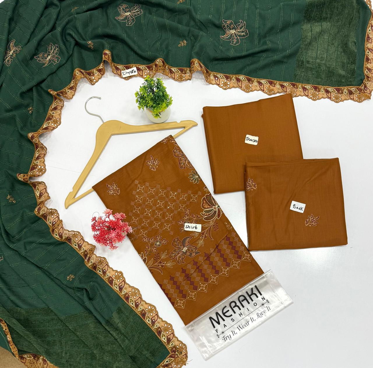 Meraki Fashion Vol 420 (8 Suits)