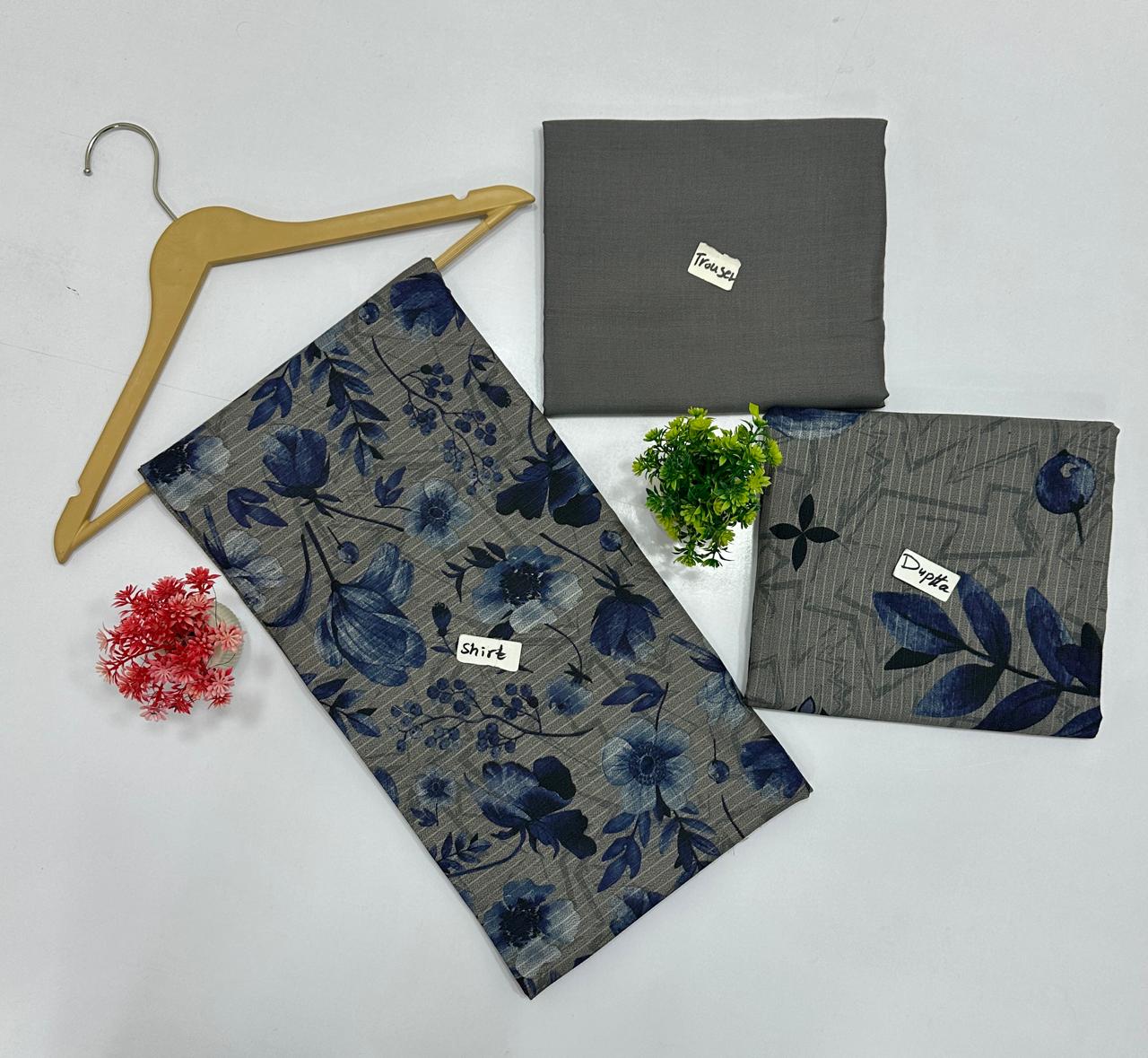 Original Brand Bana Dora Crown 3 Pc Peach Wool (5 Suits) A