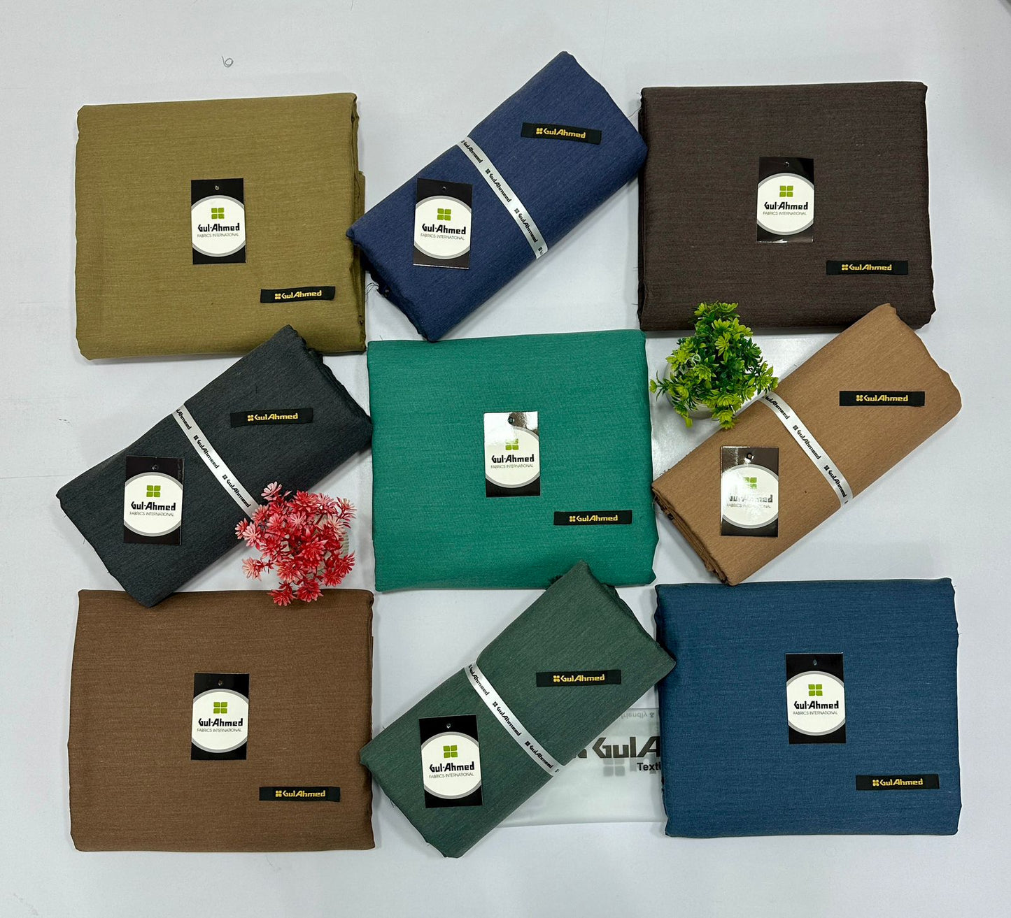 Gul Ahmed Shamry Wool Gents (5 Suits) A