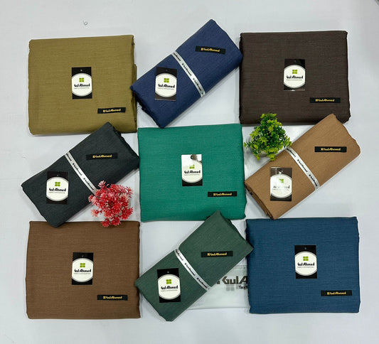 Gul Ahmed Shamry Wool Gents (9 Suits)