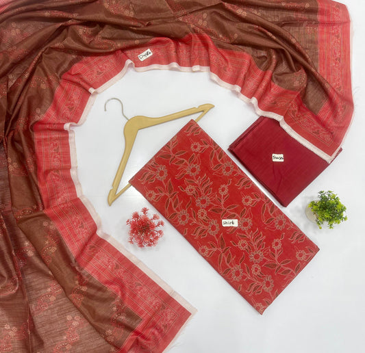 MEKO TEXTILE 3 PC KHADDAR (11 Suits)