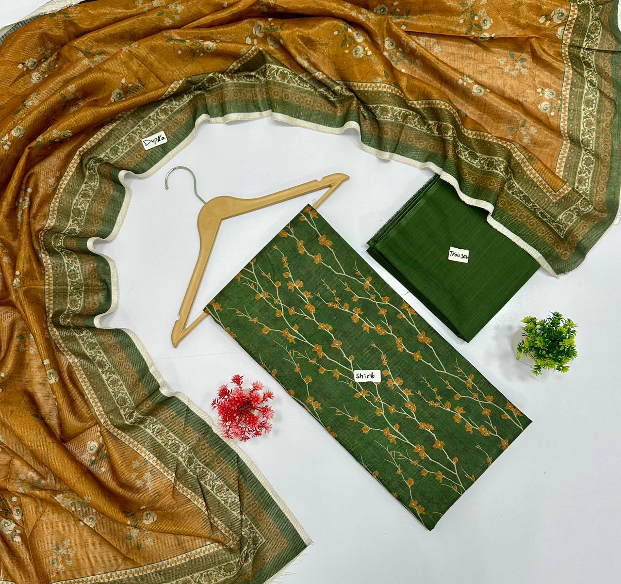 MEKO TEXTILE 3 PC KHADDAR (11 Suits)