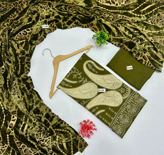 Meraki Fashion Vol 423 Bana Dora (4 Suits ) A