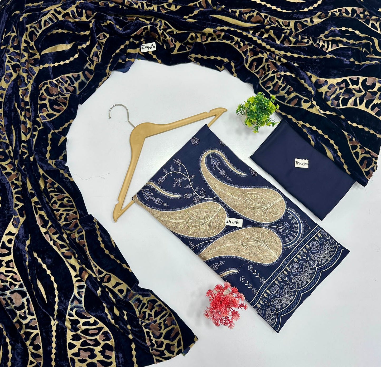 Meraki Fashion Vol 423 Bana Dora (4 Suits )B