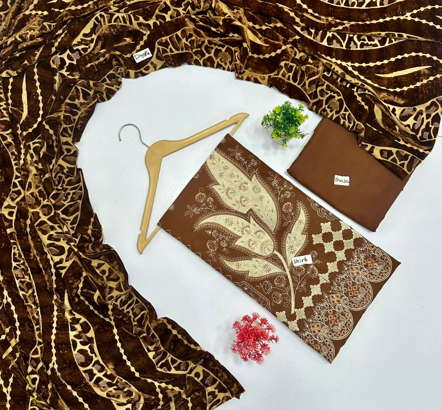 Meraki Fashion Vol 423 Bana Dora (4 Suits )B