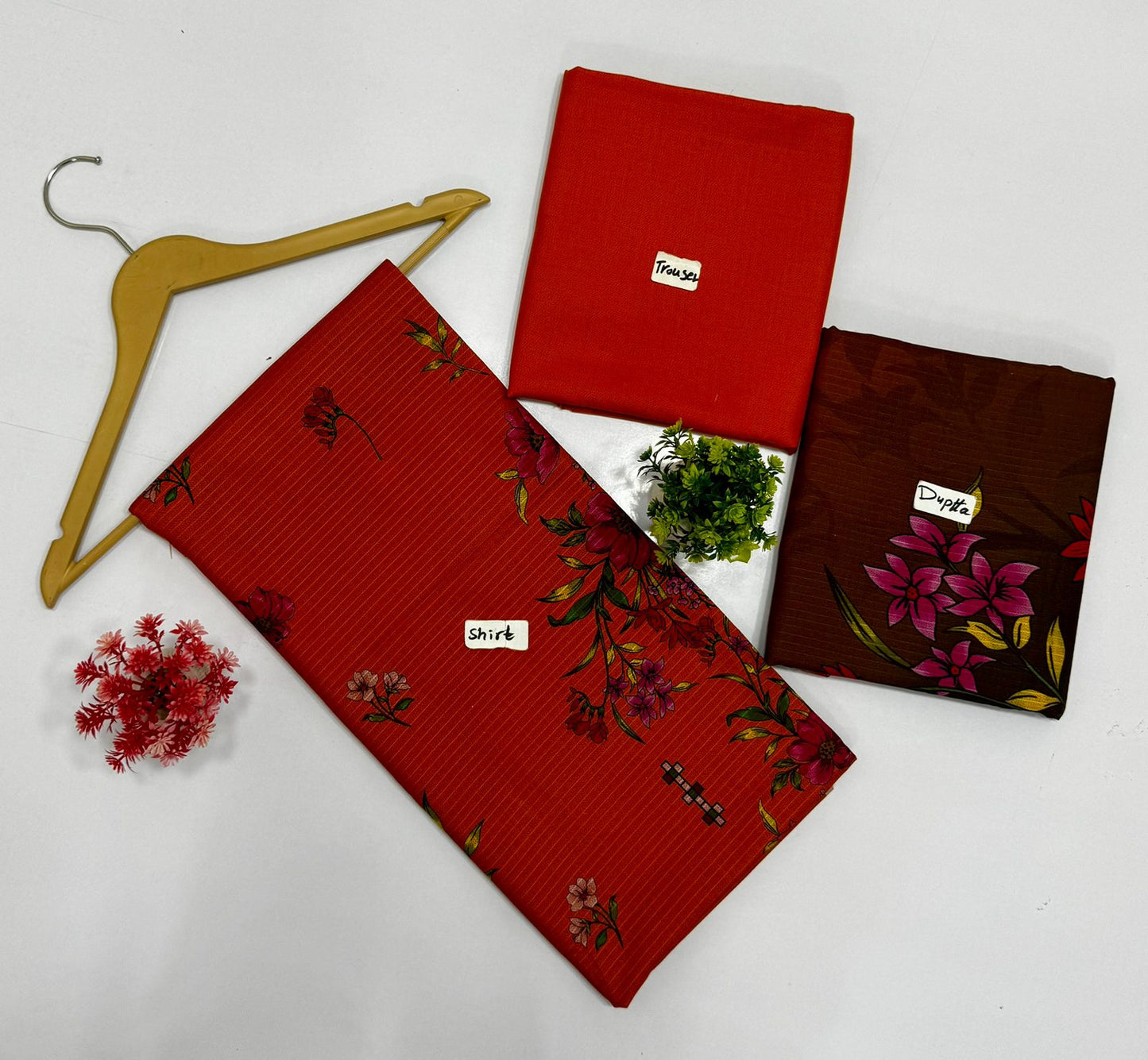 Charcoal Brand 3Pc Bana Dora (4  Suits)B