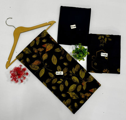 Charcoal Brand 3Pc Bana Dora (4  Suits)B