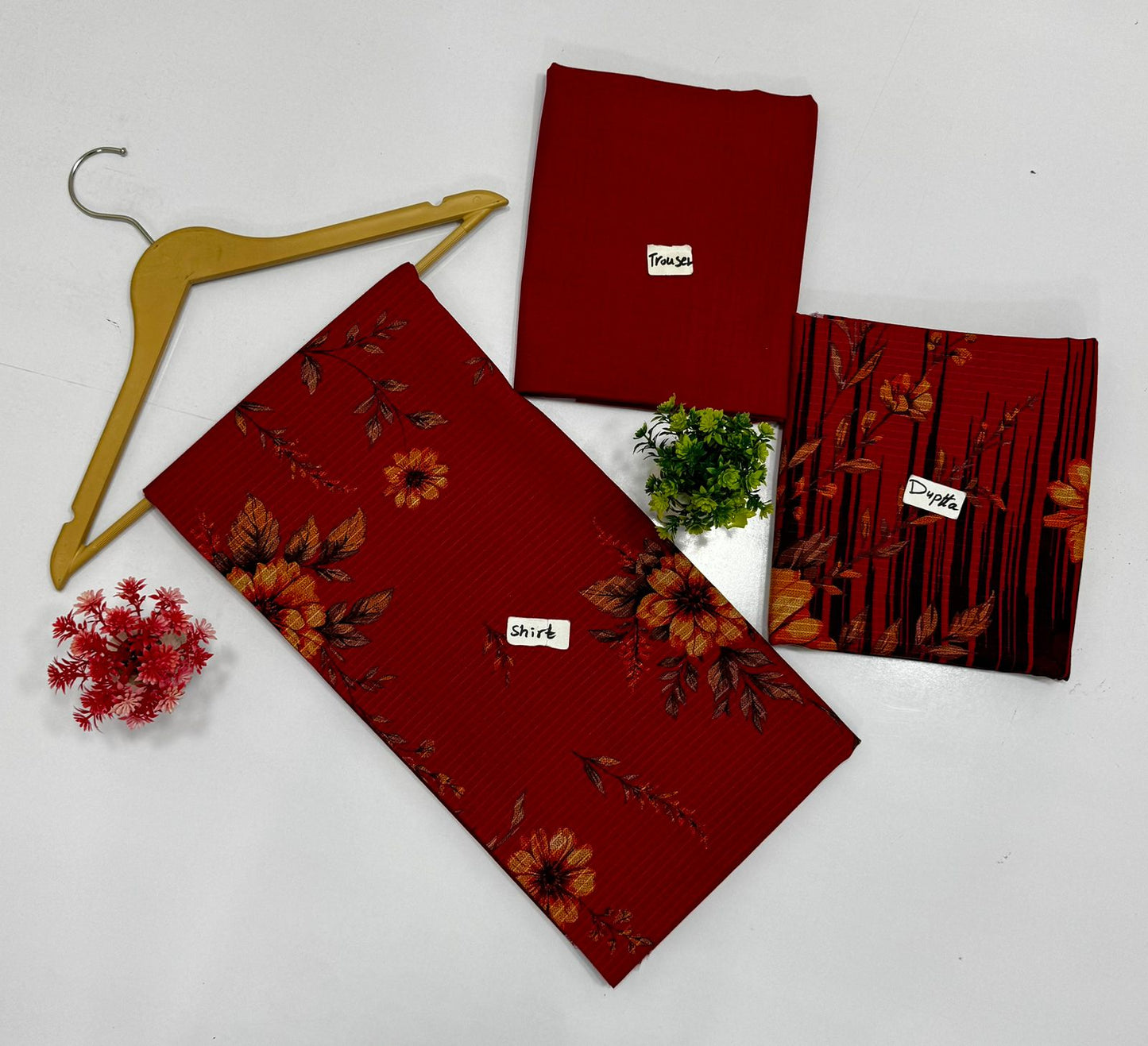 Charcoal Brand 3Pc Bana Dora (4  Suits)B