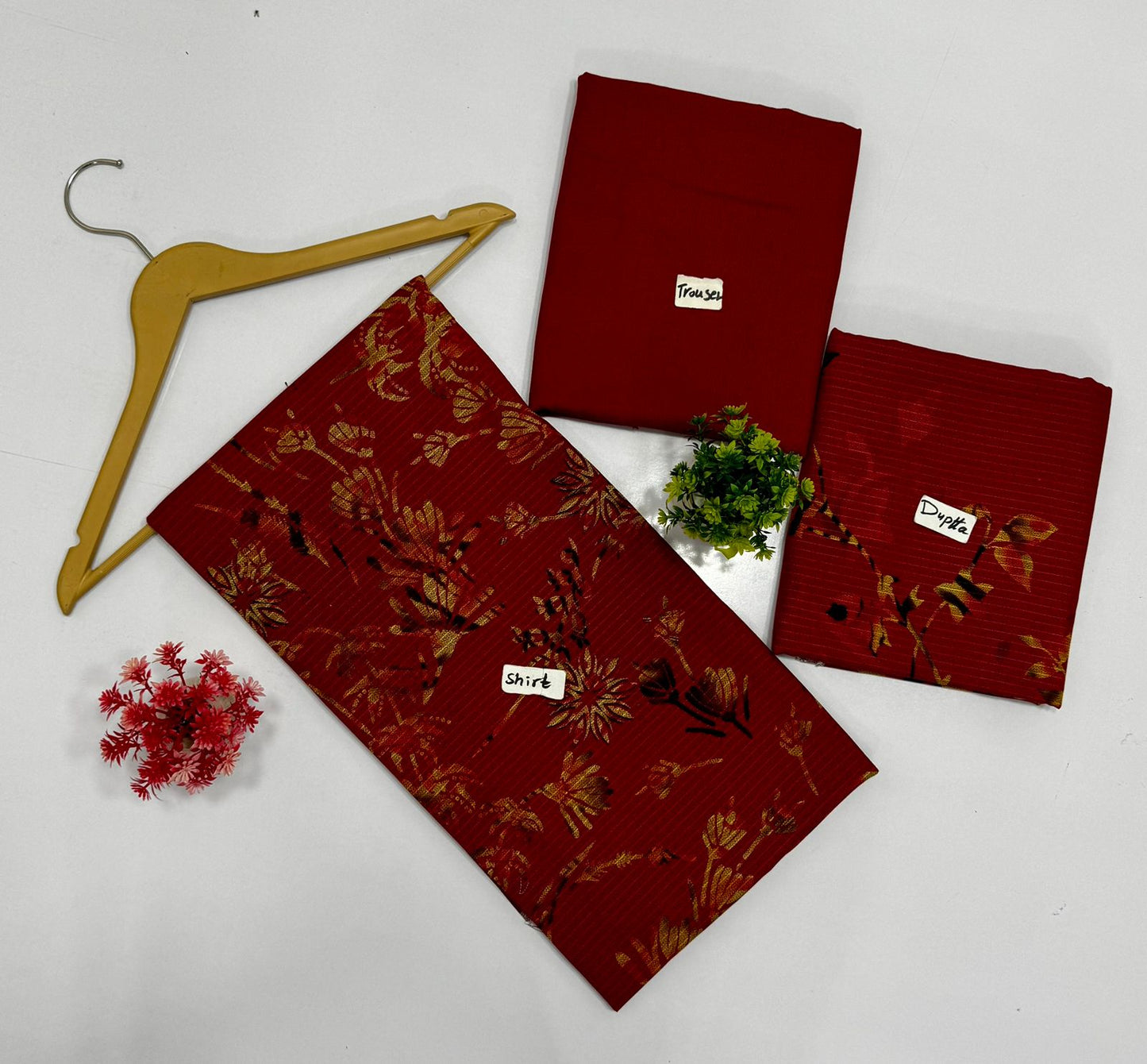 Charcoal Brand 3Pc Bana Dora (4  Suits)B