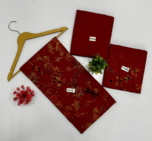 Charcoal Brand 3Pc Bana Dora (4  Suits)A