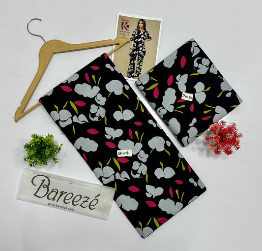 Bareeze Khadder 2 Pc Digital Printed All Over ( 15 Suits)