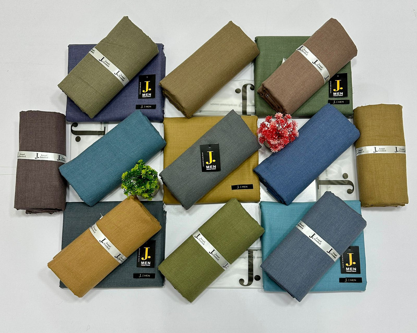 j. Junaid Jamshed Gents Wool (4 Suits)