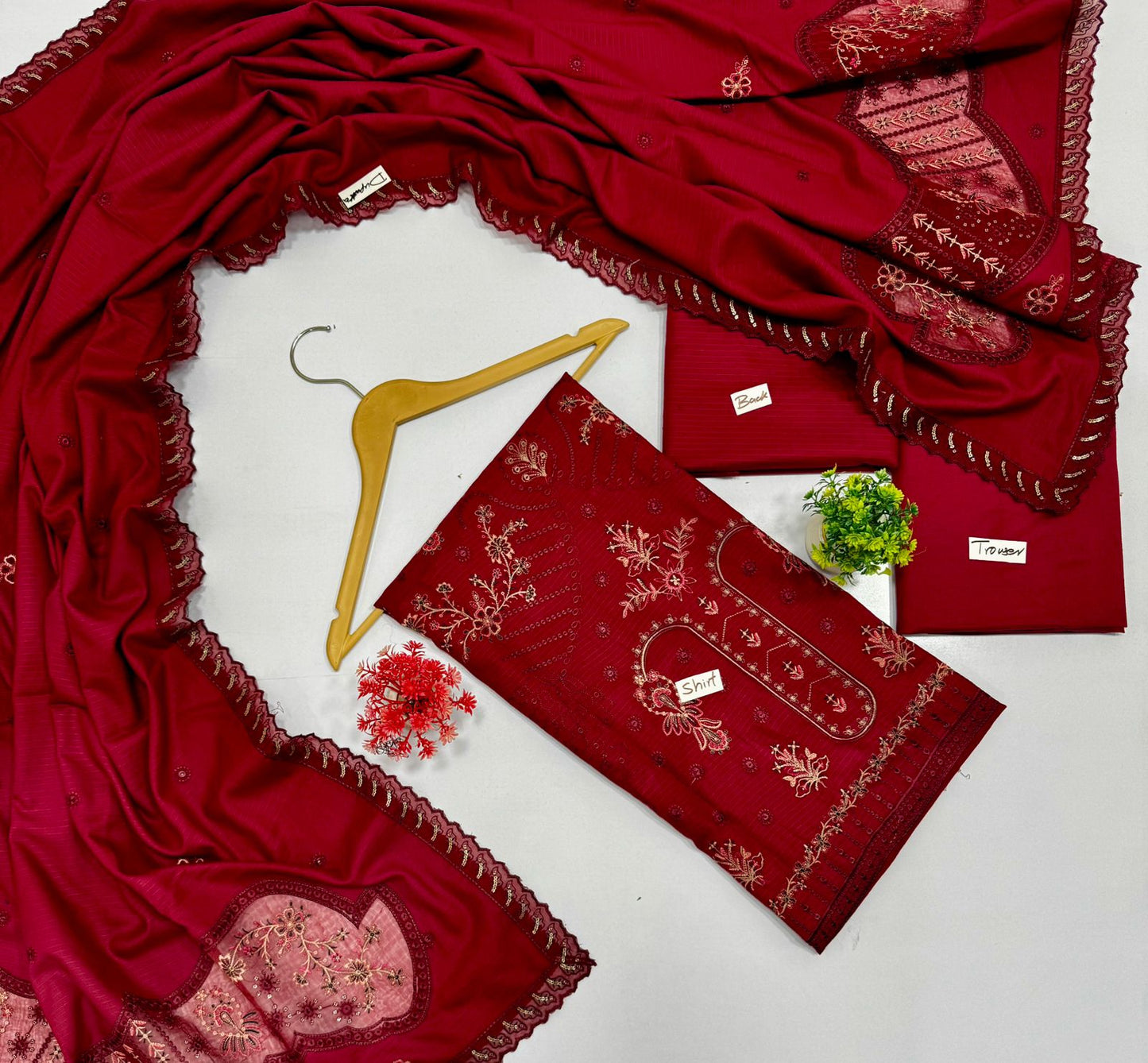 Meraki Fashion Vol 426 Dhanak (3 Suits) B