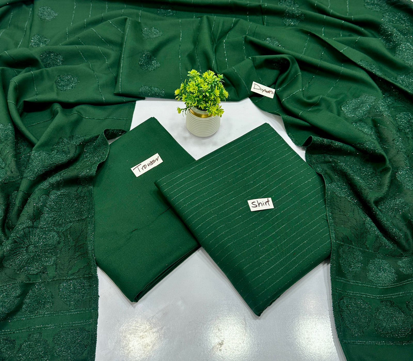 Meraki Fashion Vol 428 Chamki (3 Suits)A