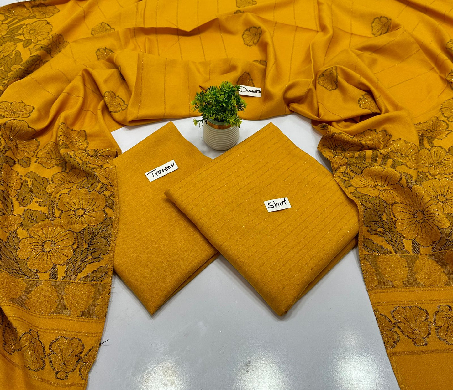 Meraki Fashion Vol 428 Chamki (3 Suits)A