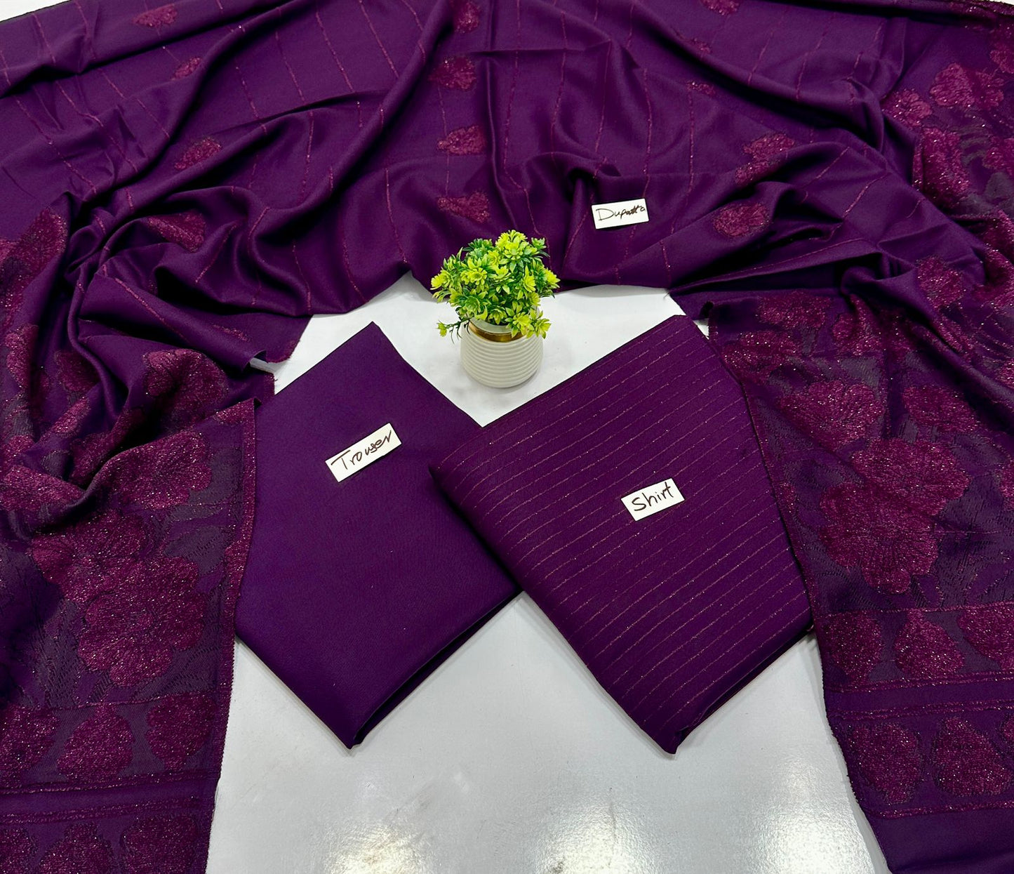 Meraki Fashion Vol 428 Chamki (3 Suits)A