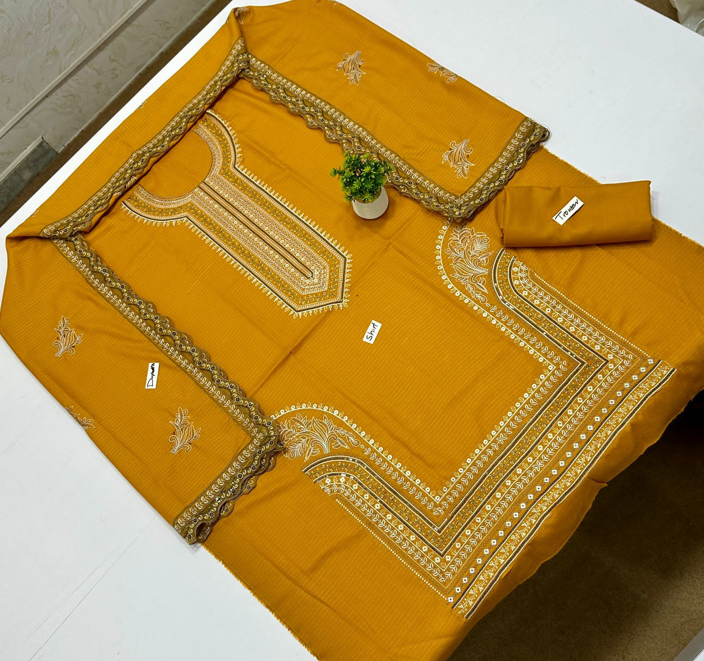 Meraki Fashion Vol 430 Bana Dora Dhanak (3 Suits)B