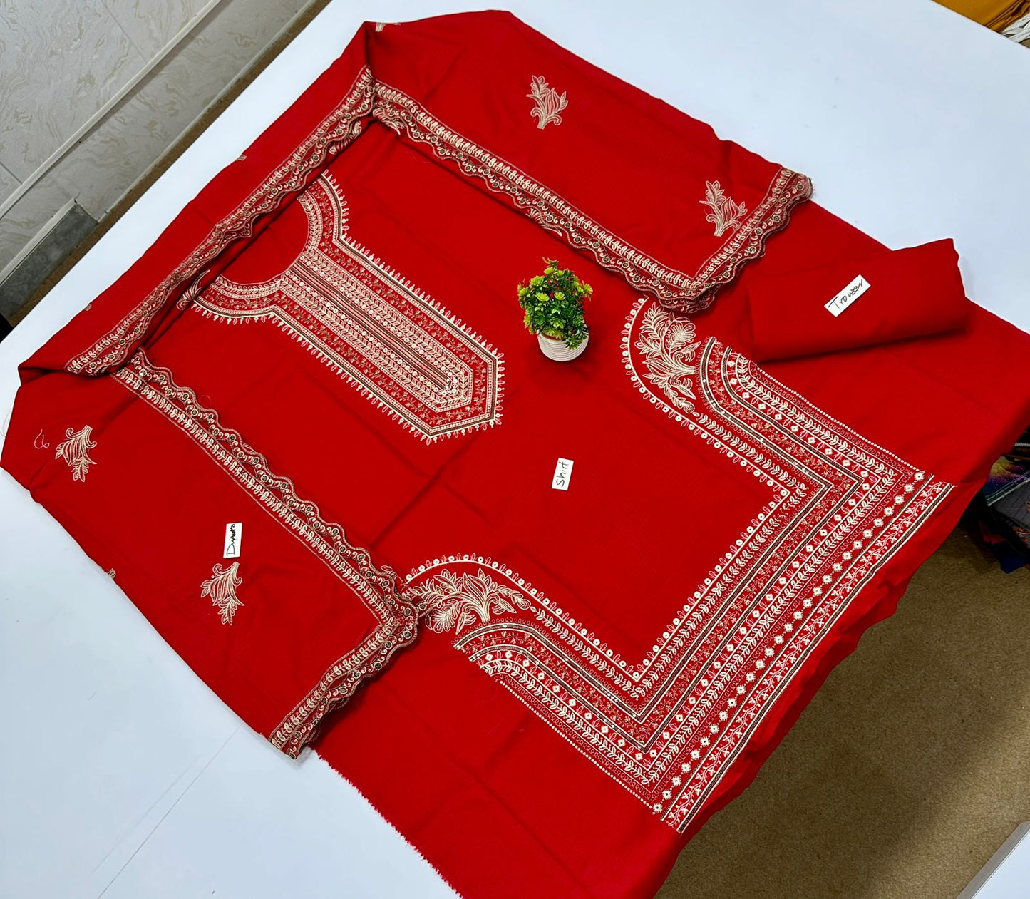 Meraki Fashion Vol 430 Bana Dora Dhanak (3 Suits)B