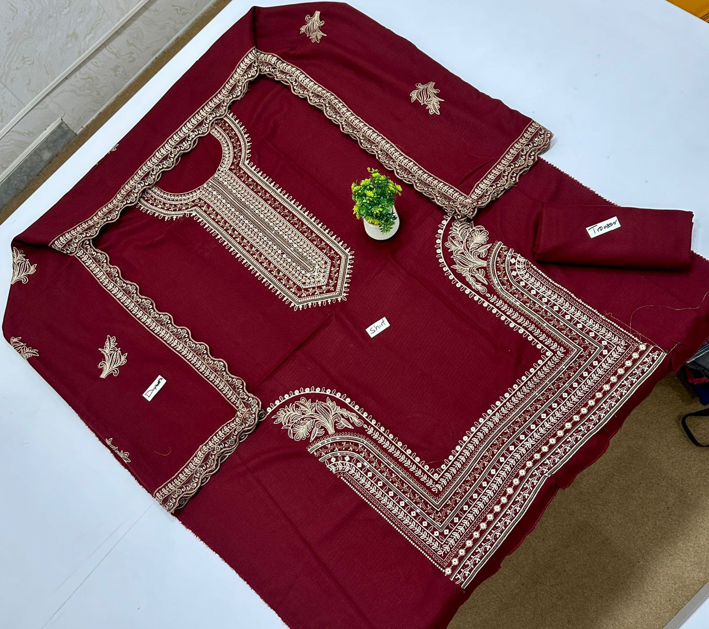 Meraki Fashion Vol 430 Bana Dora Dhanak (3 Suits)B