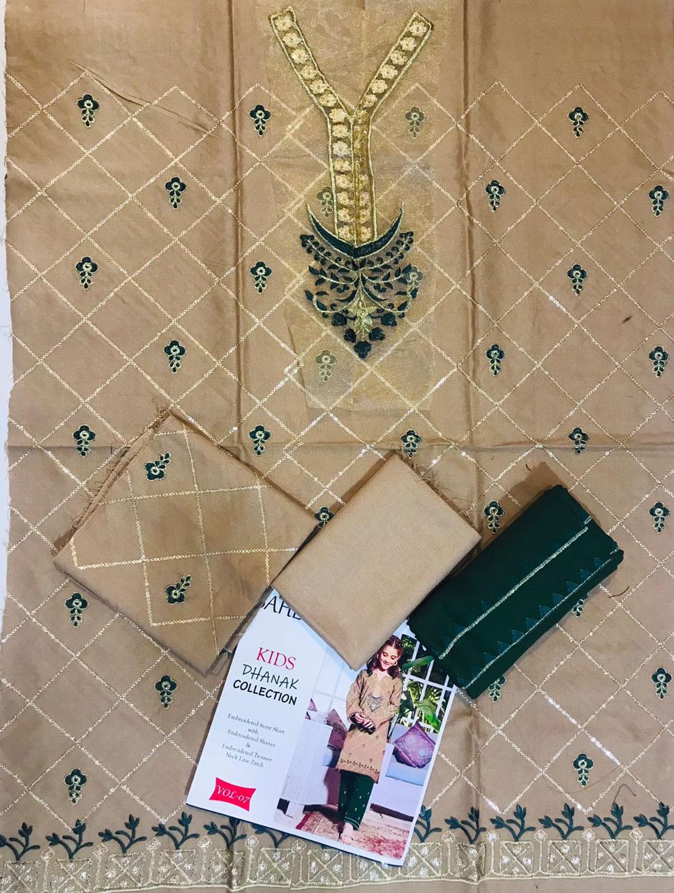 Saheeli Vol 7 Kid Collection Dhanak (10 Suits)