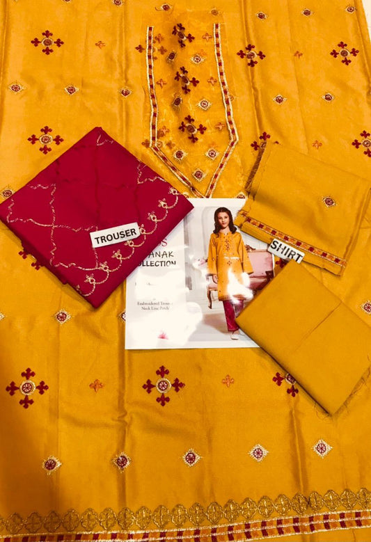 Saheeli Vol 7 Kid Collection Dhanak (5 Suits)A