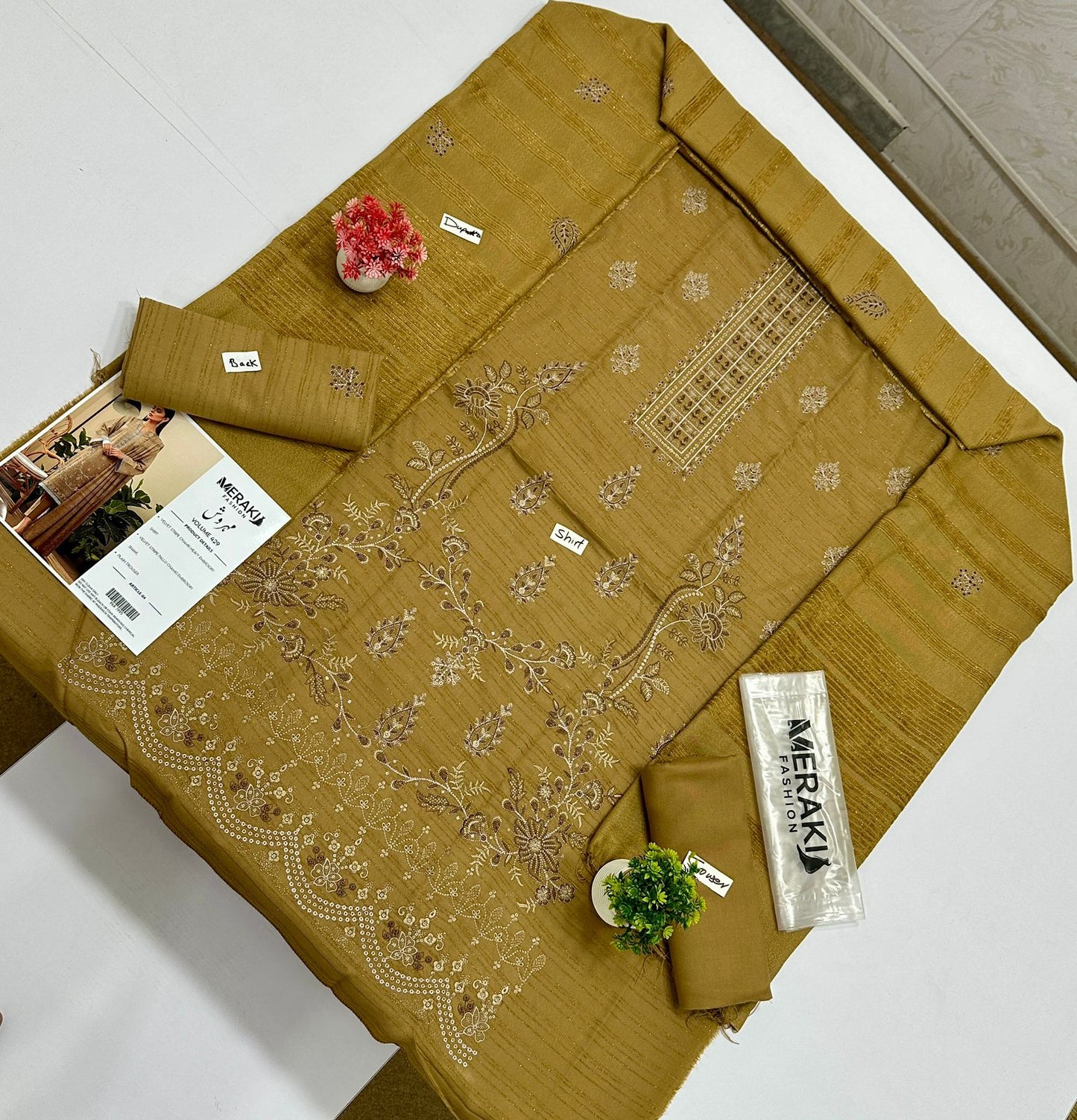 Meraki Fashion Vol 429  (8 Suits)