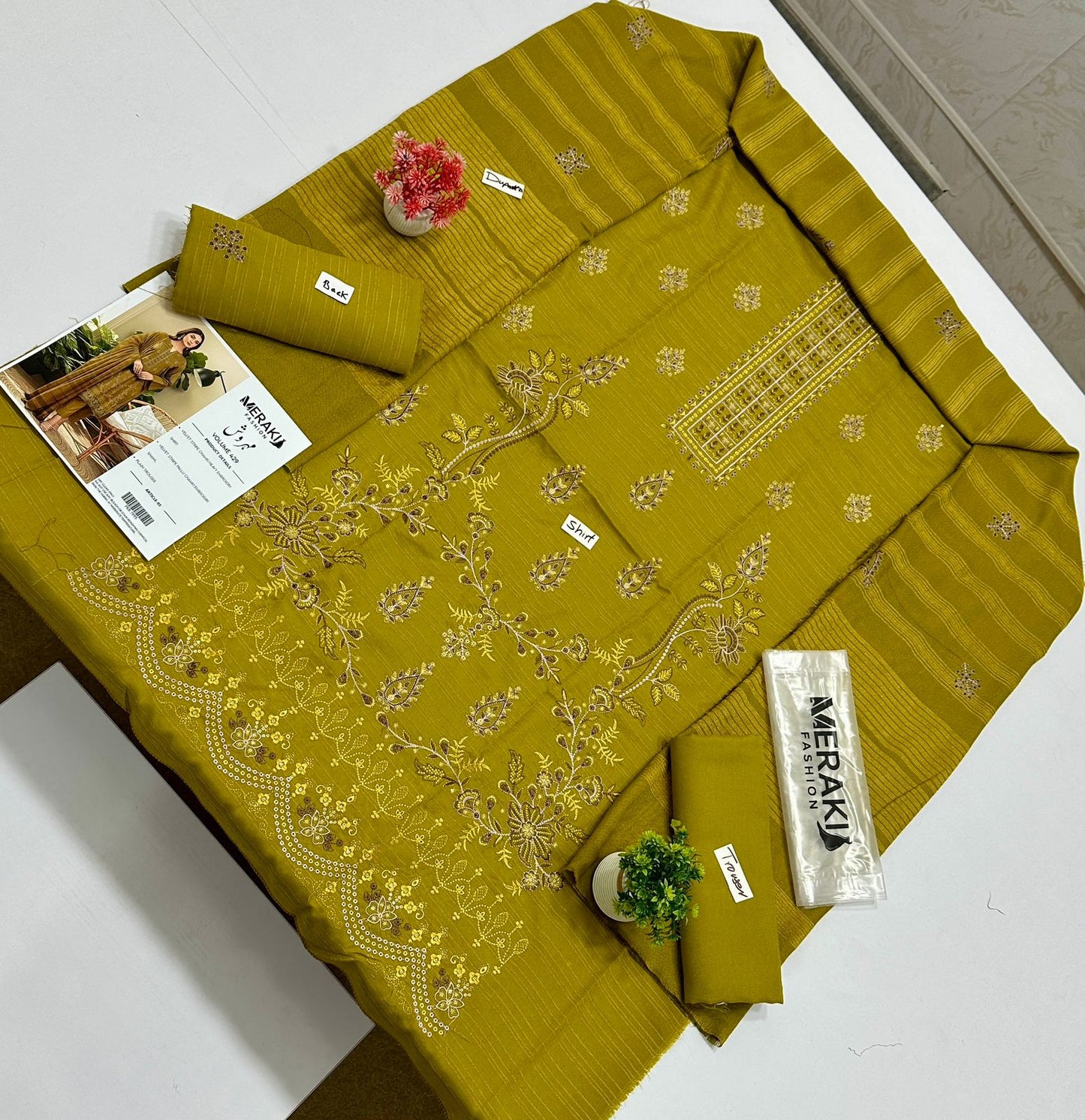 Meraki Fashion Vol 429  (8 Suits)