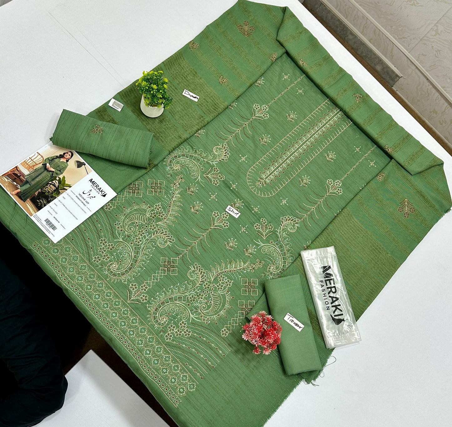 Meraki Fashion Vol 429  (8 Suits)