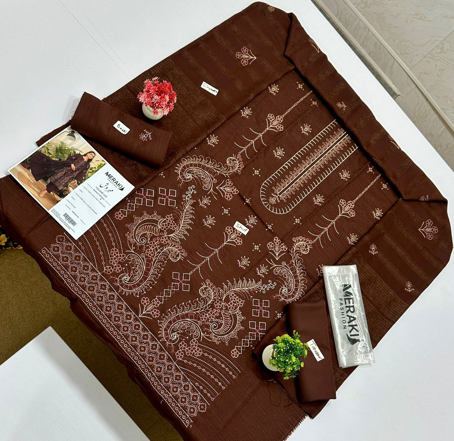 Meraki Fashion Vol 429  (8 Suits)