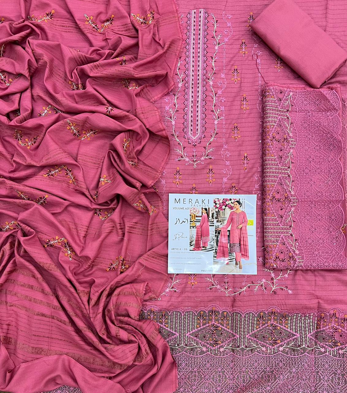 Meraki Fashion Vol 431  (8 Suits)