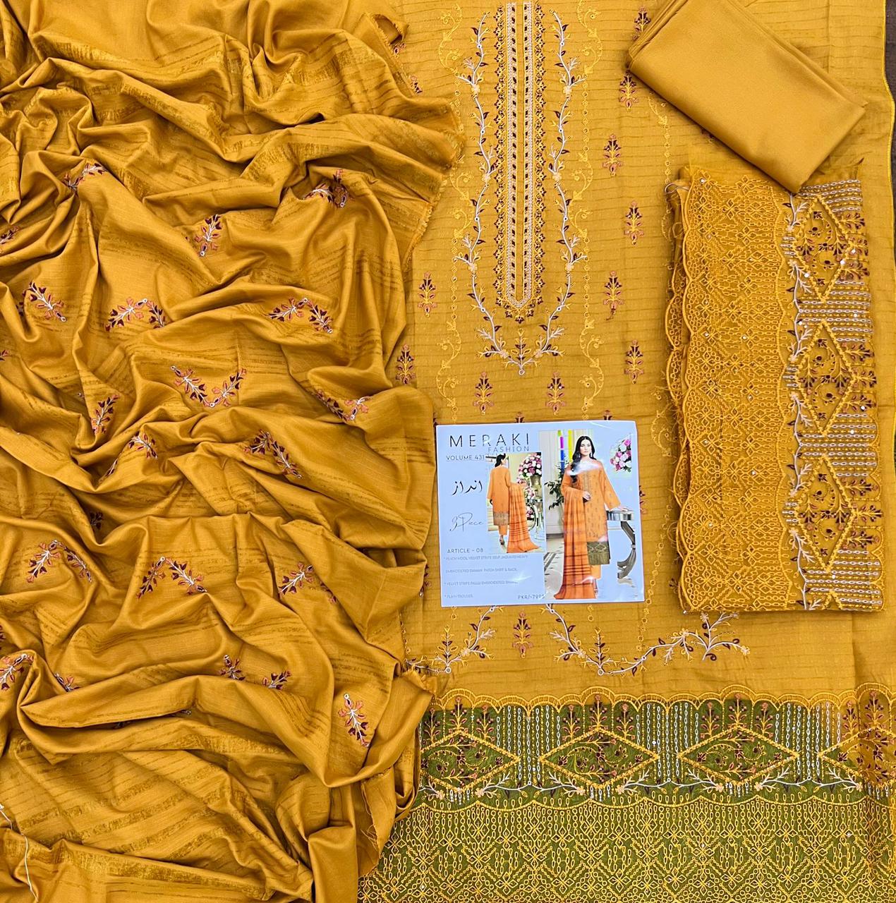Meraki Fashion Vol 431  (8 Suits)