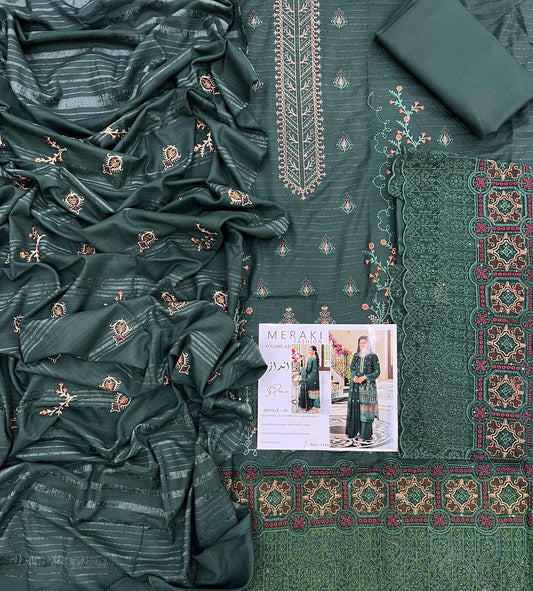 Meraki Fashion Vol 431  (4 Suits)A
