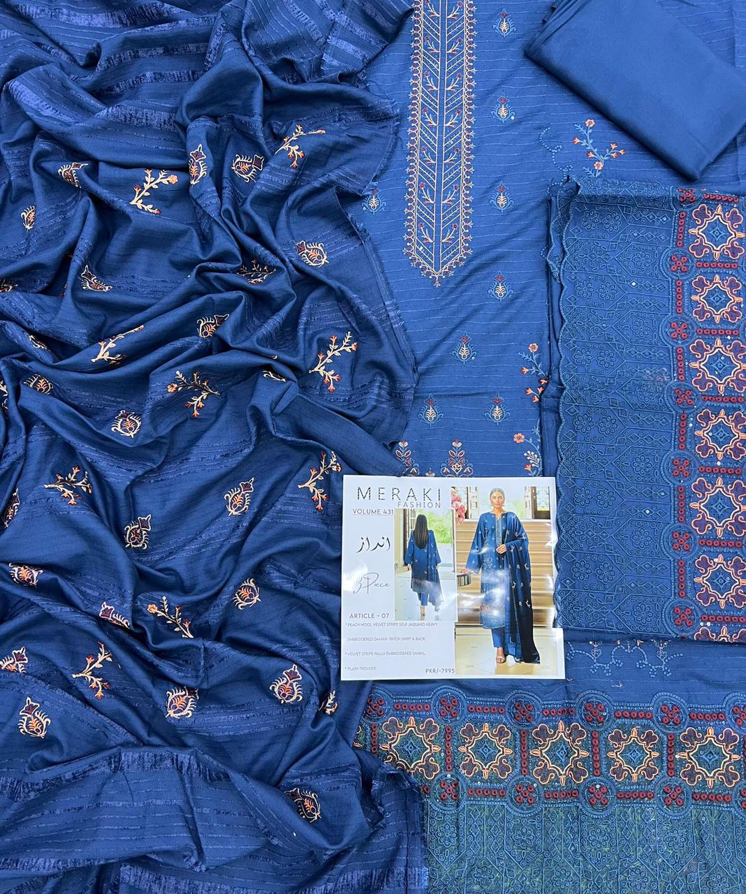 Meraki Fashion Vol 431  (8 Suits)