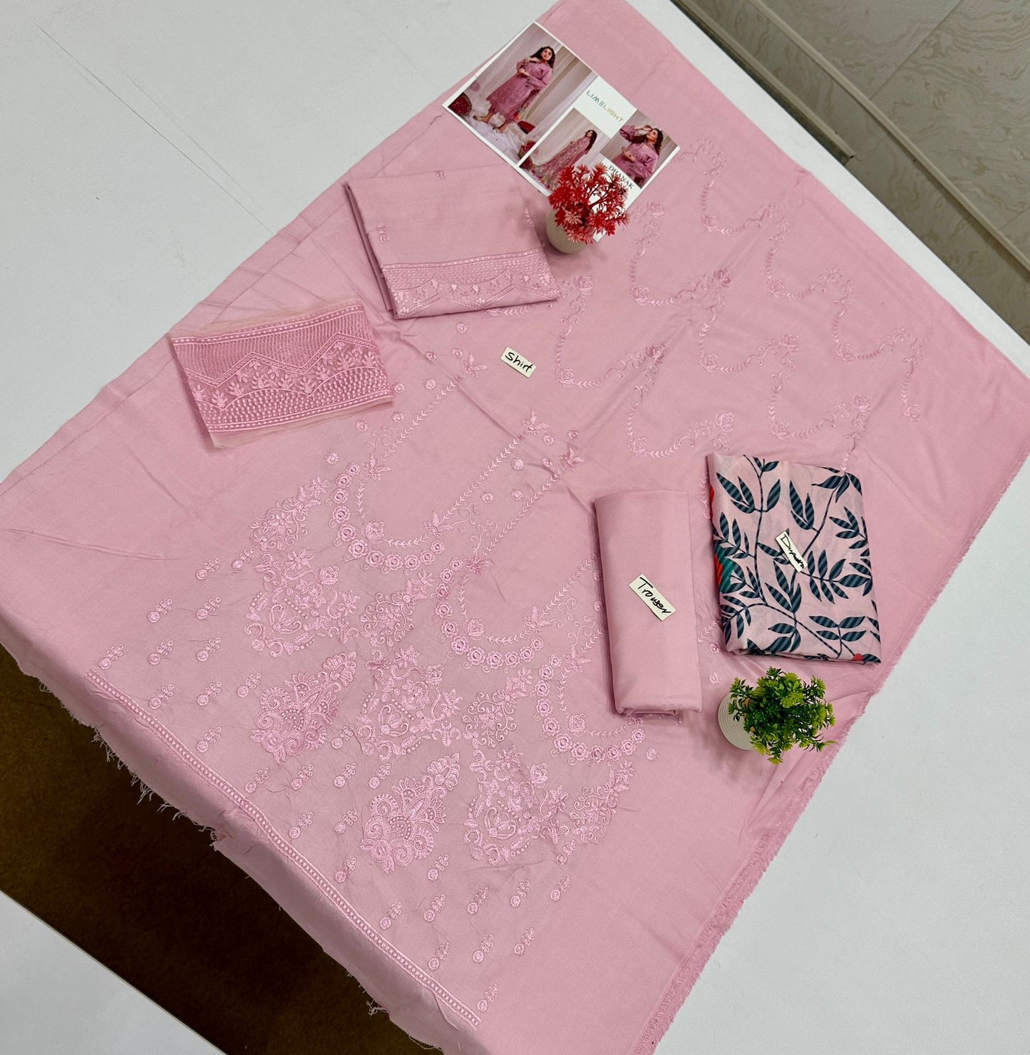 Hit Codes Big Brand 3 Pc Dhanak (6 Suits) A