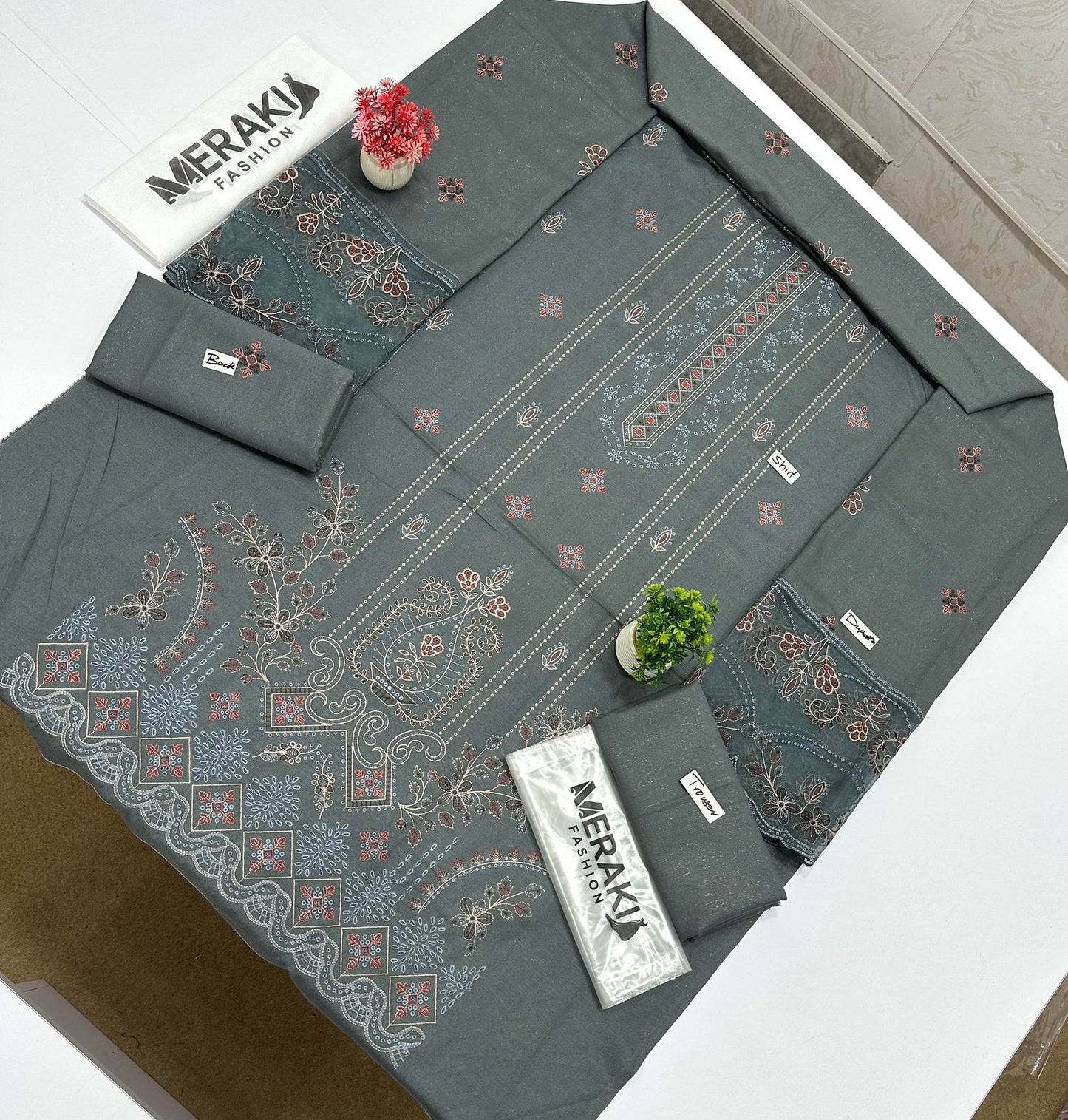 Meraki Fashion Vol 432 (3 Suits)A