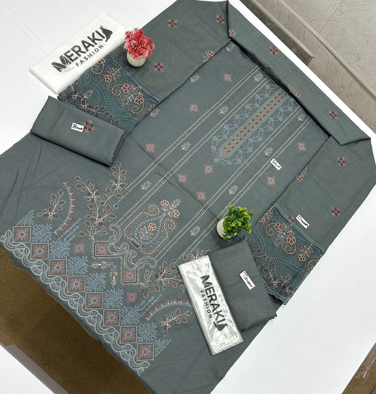 Meraki Fashion Vol 432 (3 Suits)A