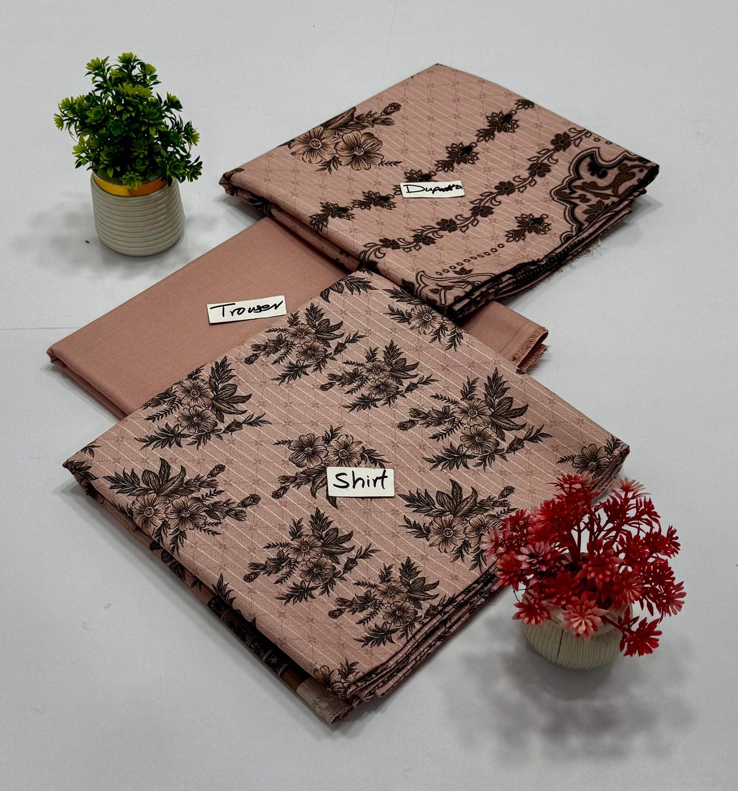 Original Brand Peach Wool Bana Dora Mother Collection (5 Suits)B