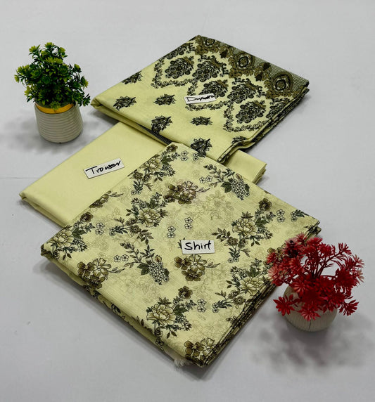 Original Brand Peach Wool Bana Dora Mother Collection (5 Suits)A