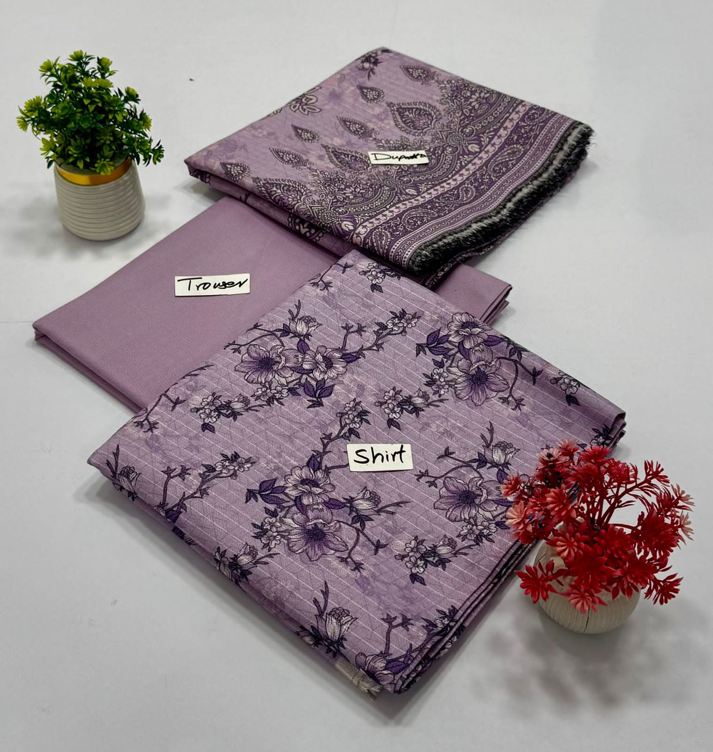 Original Brand Peach Wool Bana Dora Mother Collection (5 Suits)A