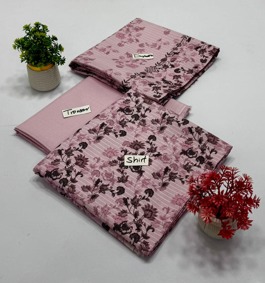 Original Brand Peach Wool Bana Dora Mother Collection (5 Suits)B