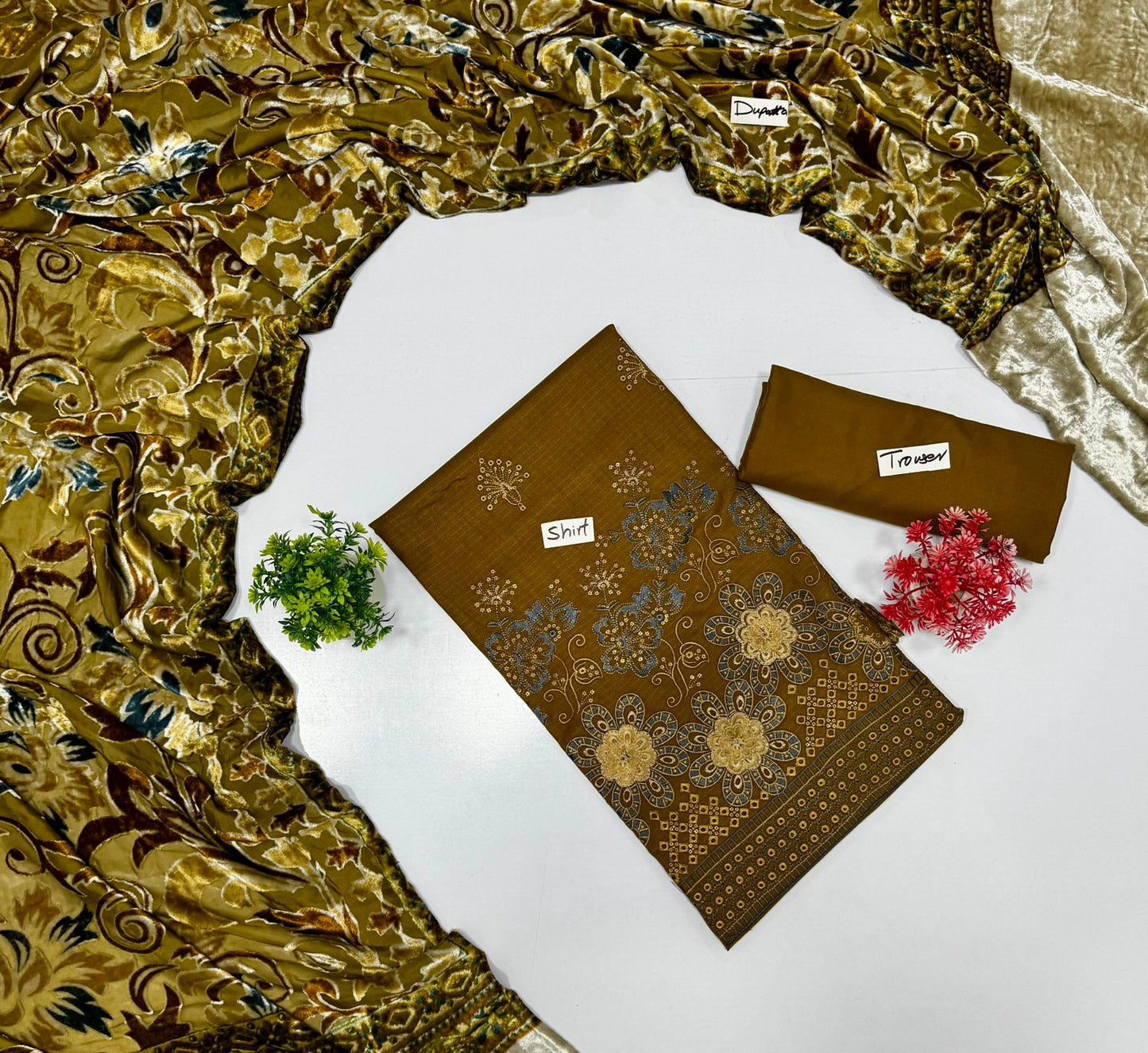 Meraki Fashion Vol 437 ( 4 Suits)A