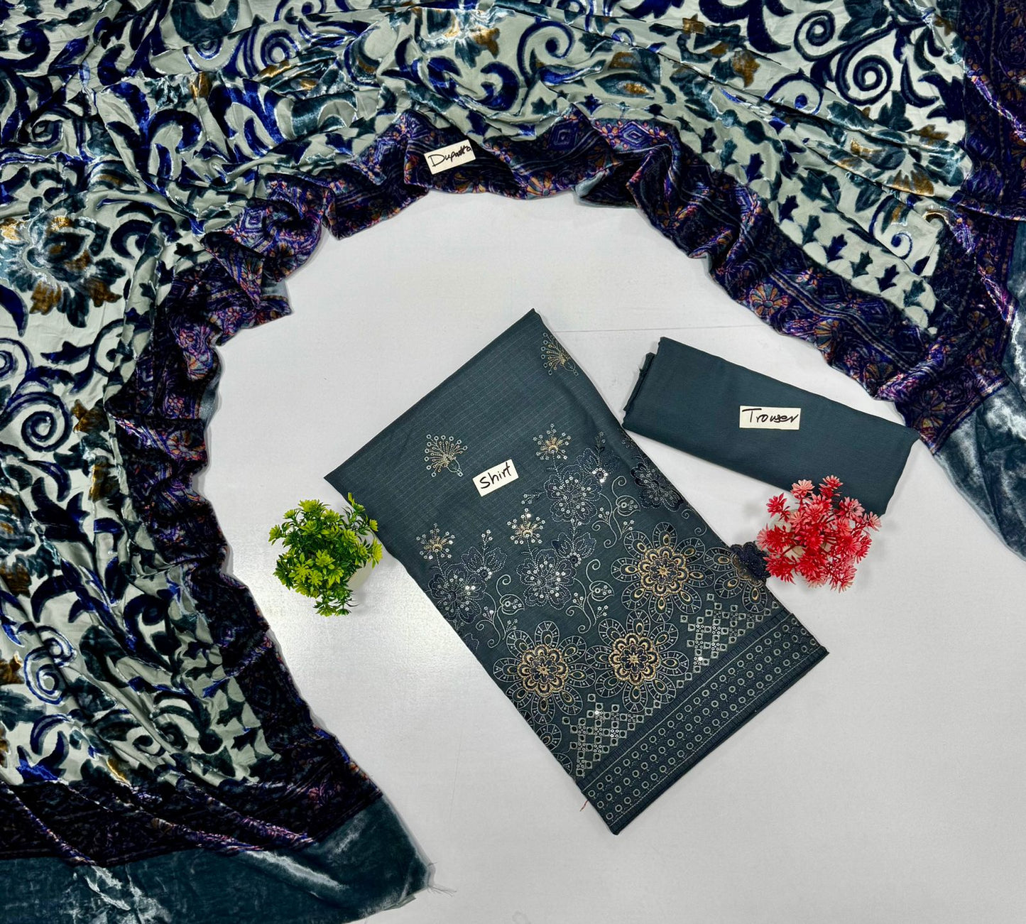 Meraki Fashion Vol 437 ( 8 Suits)