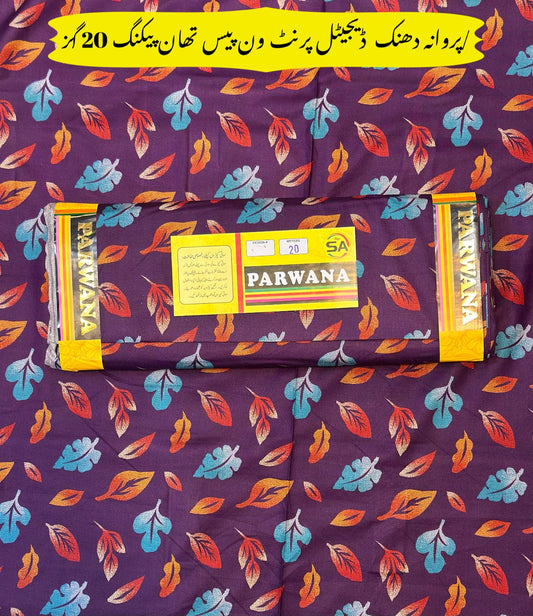 Winter Sale Vol Peach Wool Digital Print (5 Suits)A