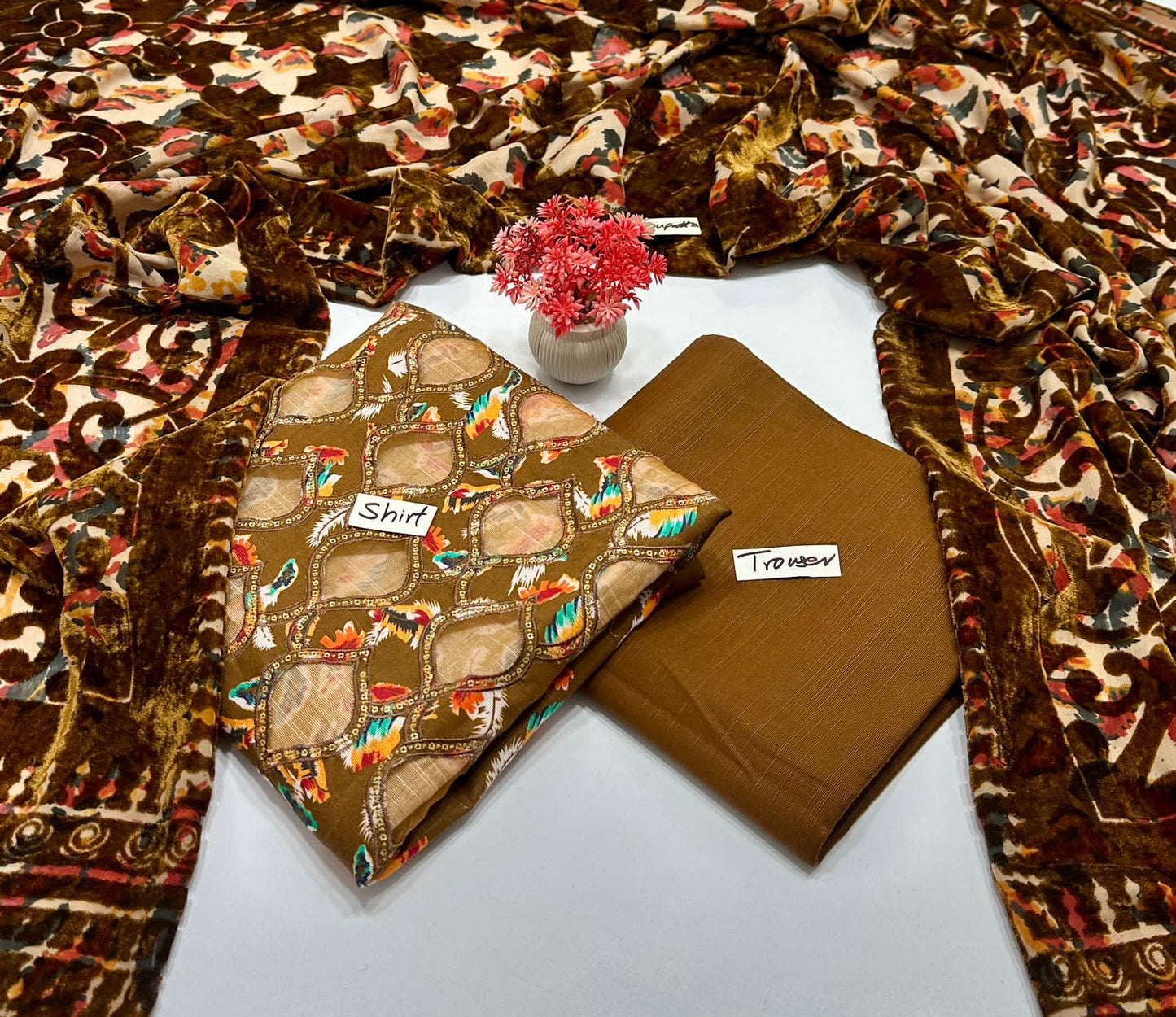 Winter Sale Vol 2 Khadder (5 Suits)B