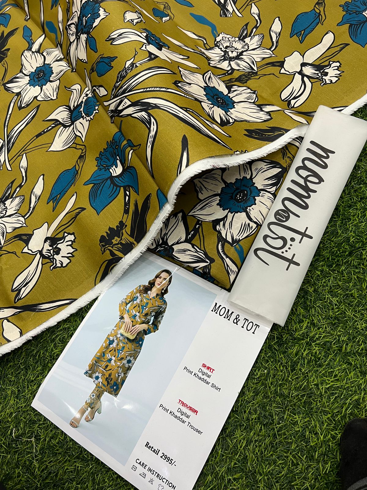 Mix Brand All Over 2Pc Khadder ( 13 Suits )A