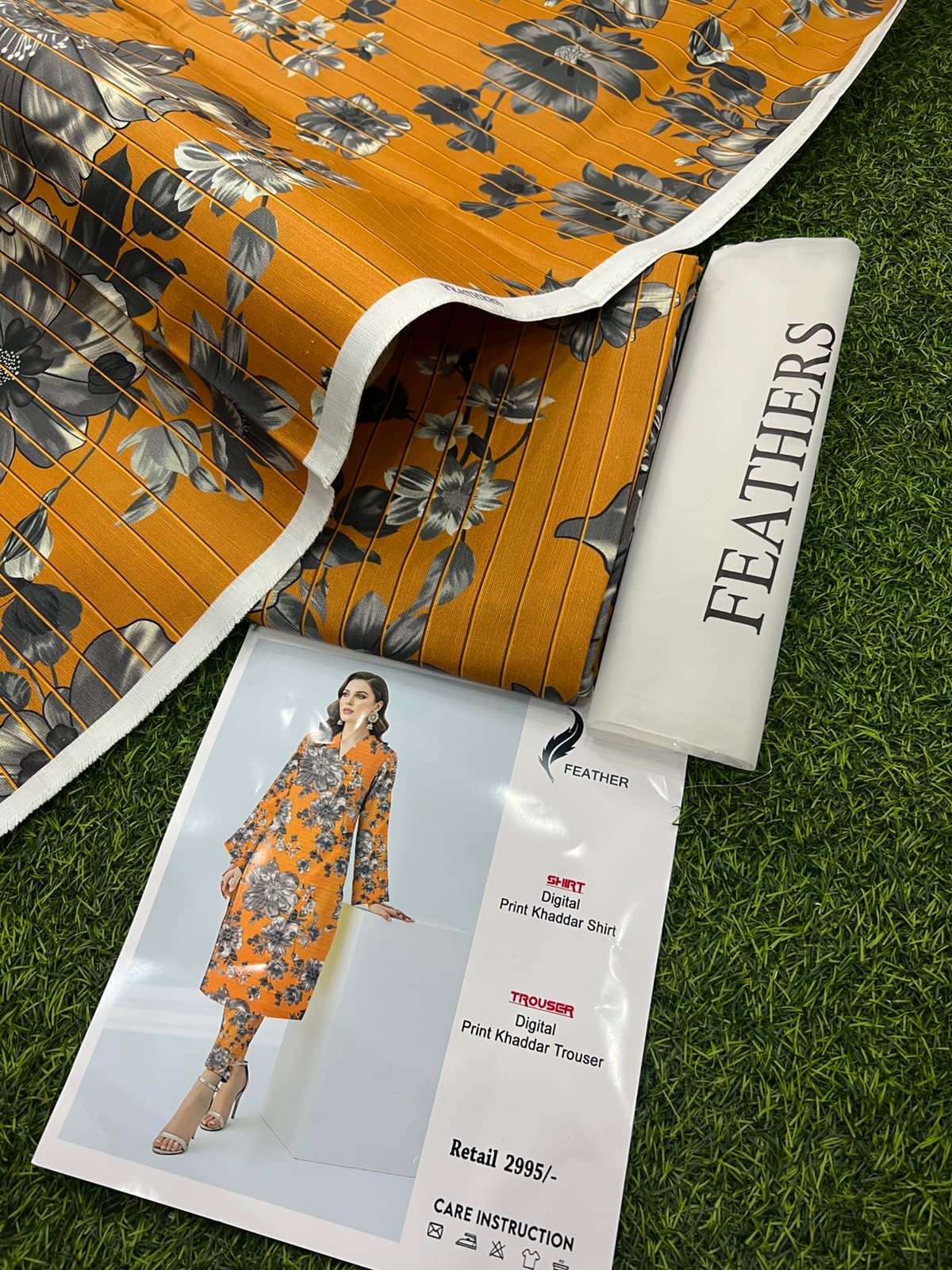 Mix Brand All Over 2Pc Khadder ( 13 Suits )A