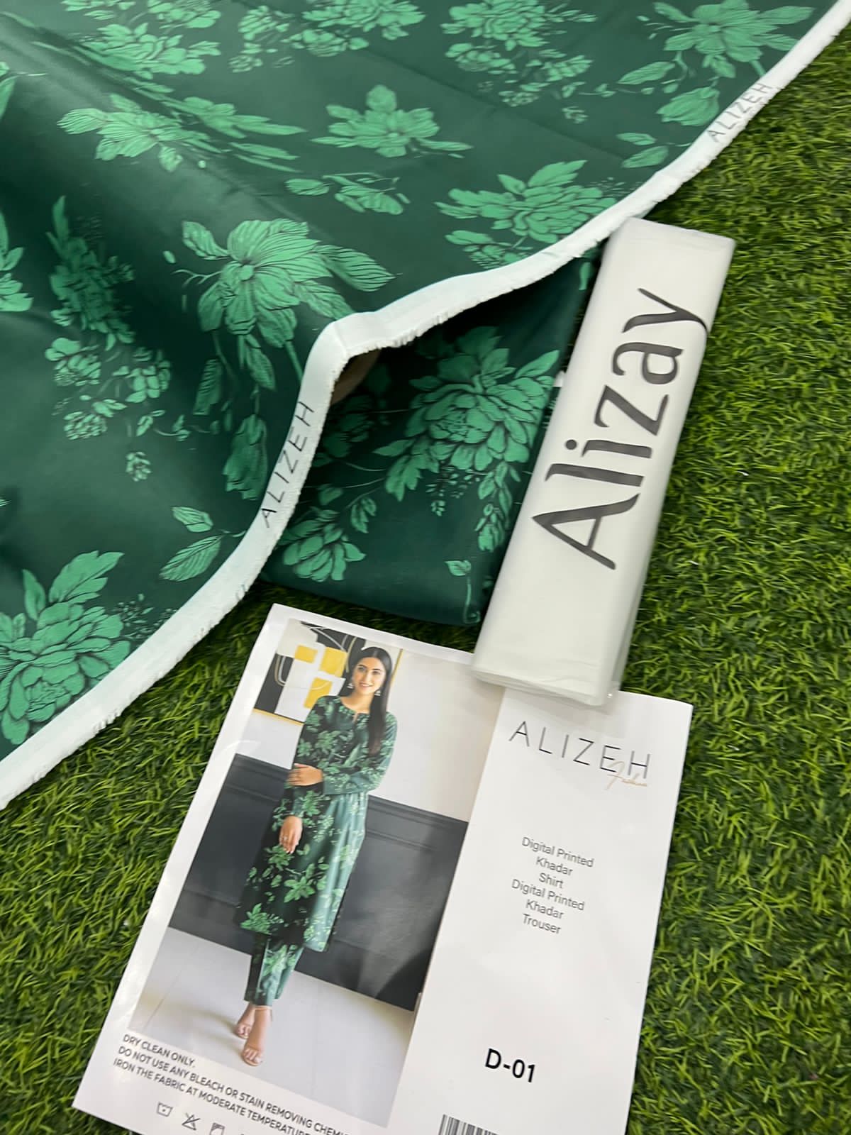 Mix Brand All Over 2Pc Khadder ( 13 Suits )B